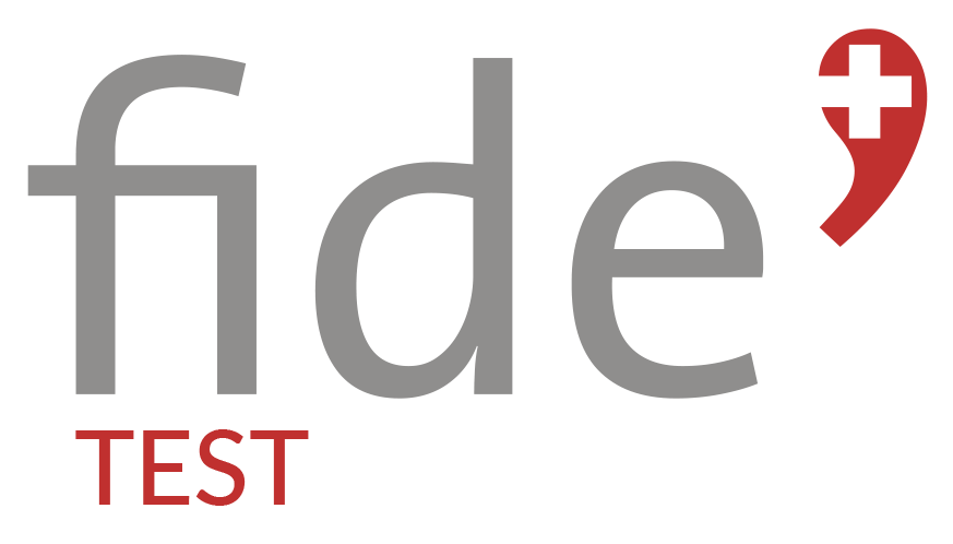 Fide test logo