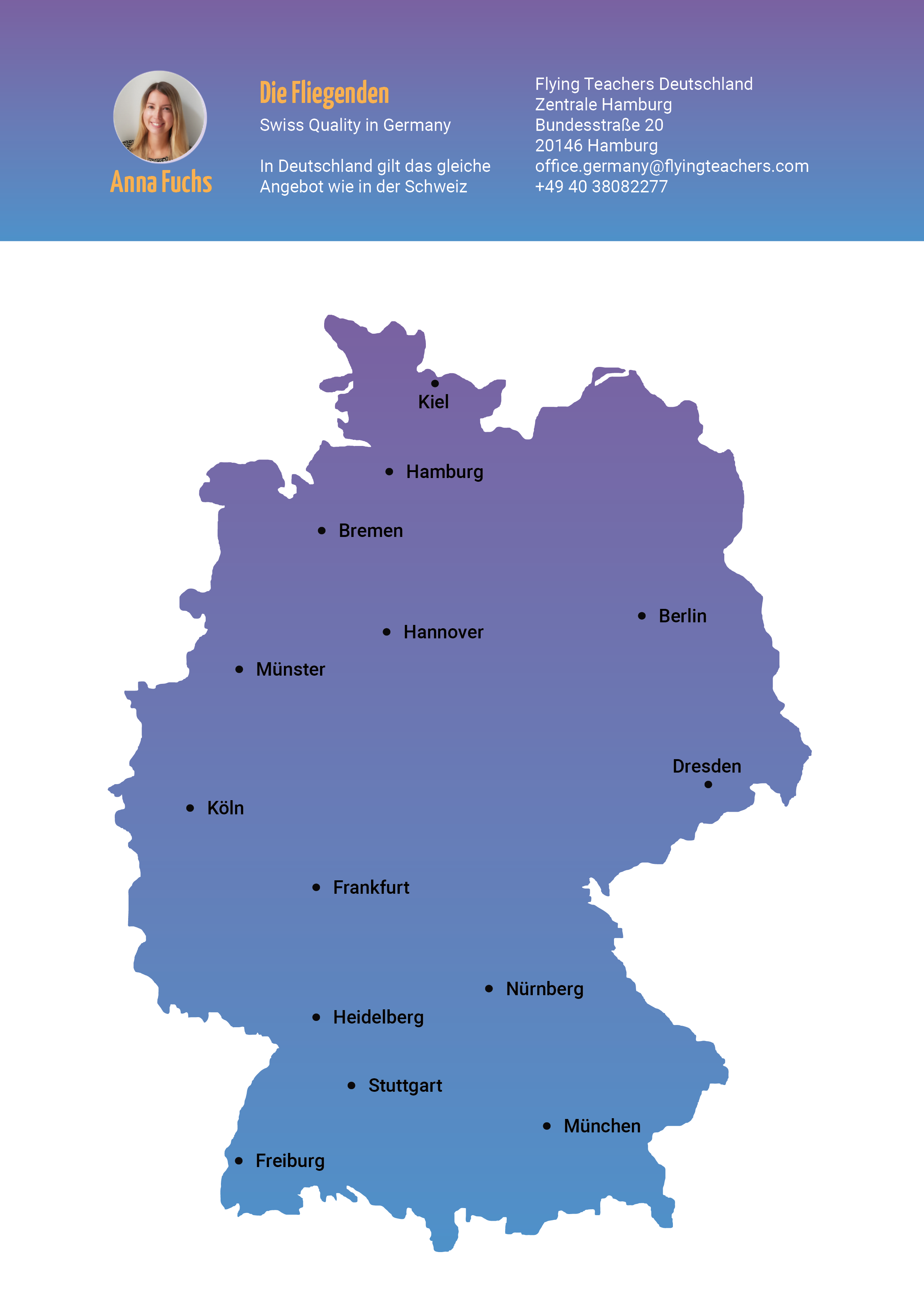 Deutschland karte